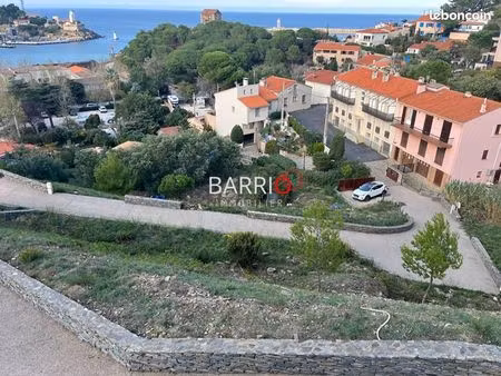 terrain agricole 410 m² port vendres