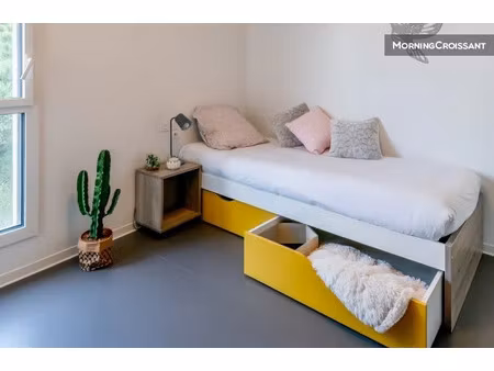 location meublée appartement 1 pièce 17 m² à dunkerque (59140)  1 519 €