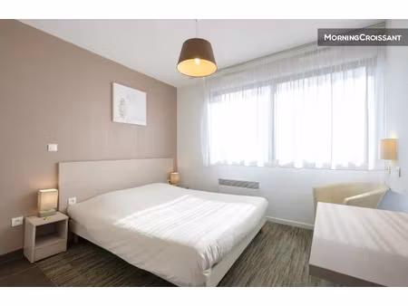 location meublée appartement 1 pièce 18 m² à dunkerque (59140)  1 984 €