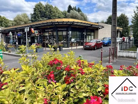 boulangerie  fonds de commerce 180 m² sarrebourg