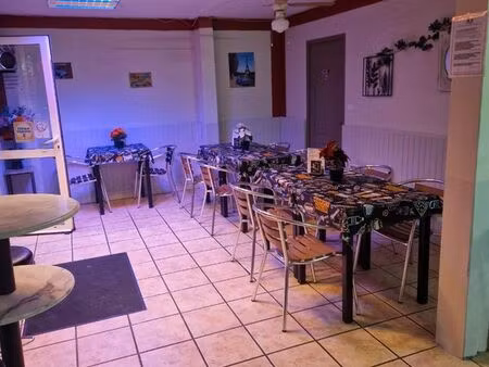 mur et fond commercial