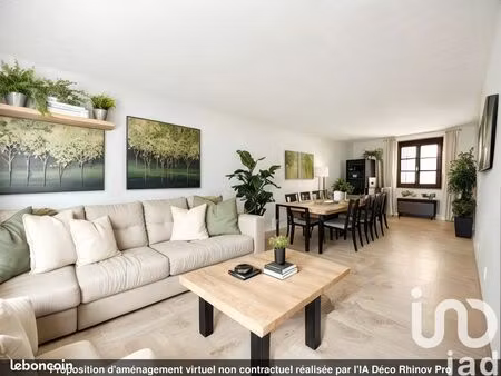 maison de ville 5 pièces 123 m²