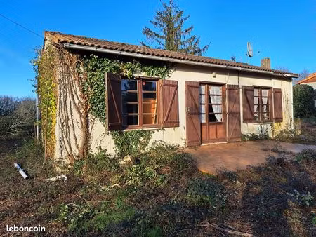 pavillon 3 pièces 38 m²