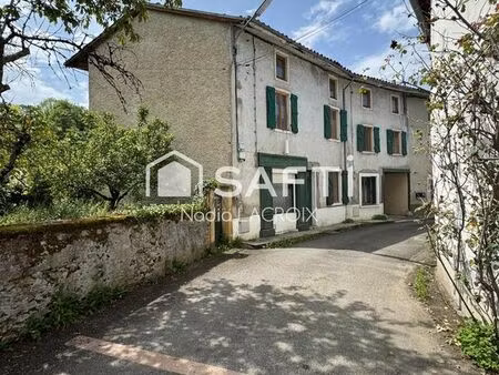 maison de village 6 pièces 180 m²