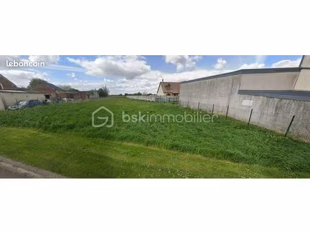 terrain 1 220 m² belloy en santerre
