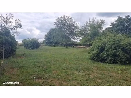 terrain 1 166 m² saint vallier