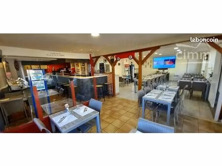 fonds de commerce  restaurant 220 m² herbault