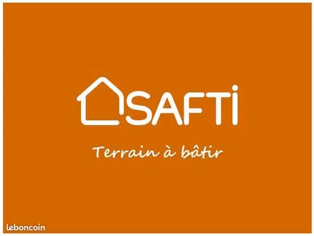 terrain 348 m² les touches