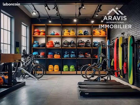 local commercial 70 m² la clusaz