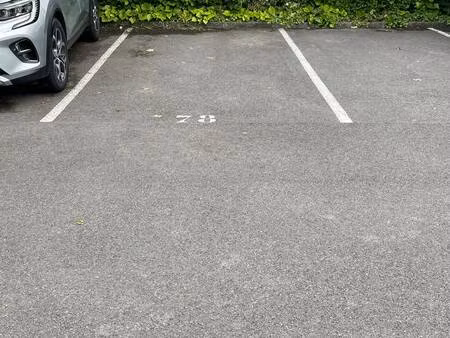 parking à louer