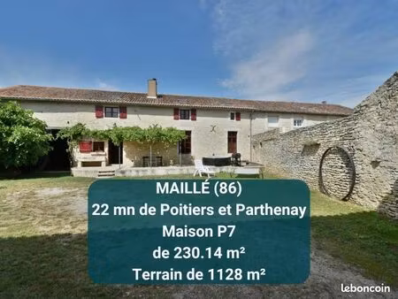 longère 7 pièces 230 m²