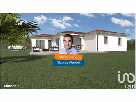 terrain 925 m² veauche
