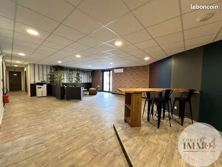 bureaux 230 m² toul