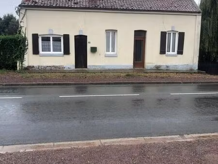 maison 4 pièces à rénover