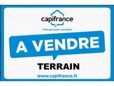 terrain constructible viabilisé à vendre