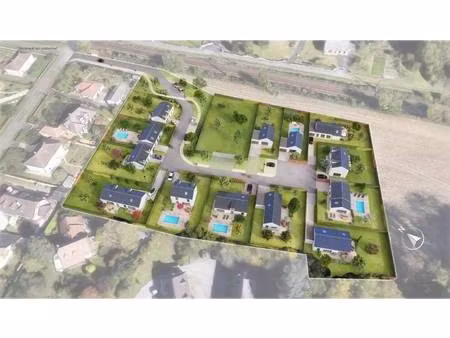 terrain constructible viabilisé à vendre