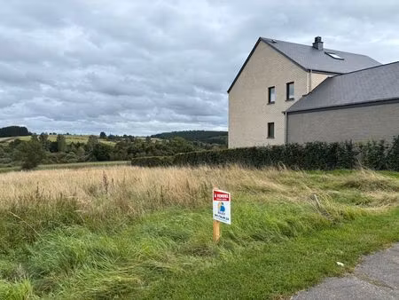 superbe terrain à gribomont