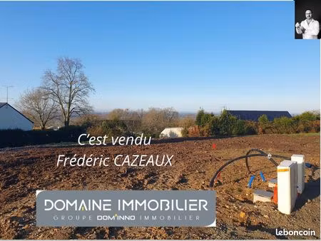 terrain 628 m² la chapelle-launay