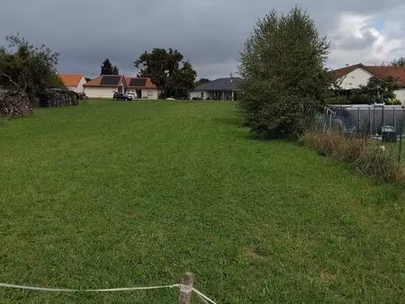 terrain constructible  plu ok