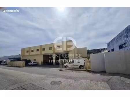 entrepôt 1647 m² saint-laurent-du-var