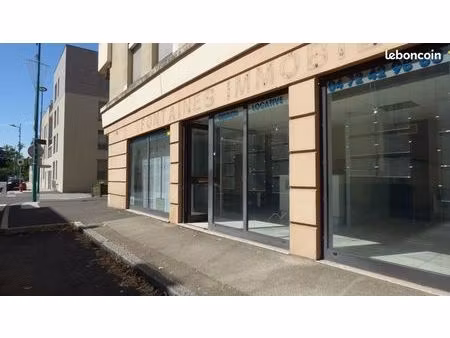 local commercial 59 m² fontaines-sur-saône