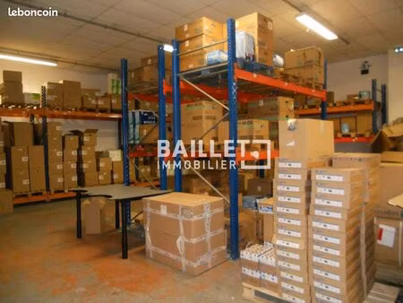 local commercial  entrepôt 1000 m² villeneuve-loubet