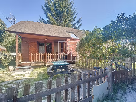 chalet mitoyen à rénover au coeur de jausiers 27 61 m2  ter