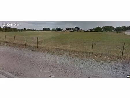 vends terrain consutructible