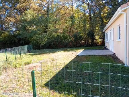 maison récente plain-pied proche tous commerces