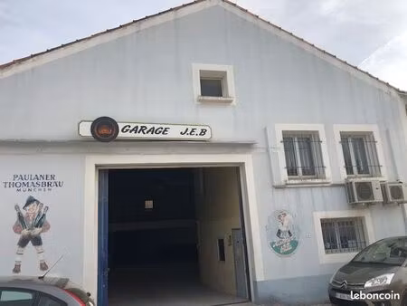 a louer entrepot stockage 400m2+60mezza