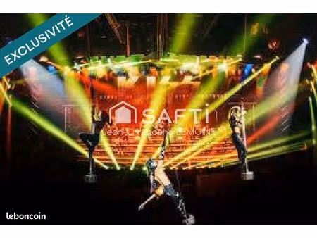 discothèque 6310 m² chateau gontier sur mayenne