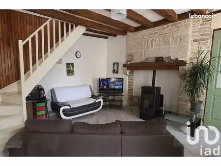 maison de village 3 pièces 69 m²