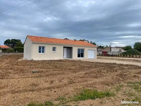 maison de 99m2 + 1 garage de 17m2