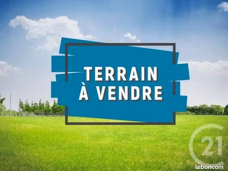terrain 1 420 m² pont sainte marie