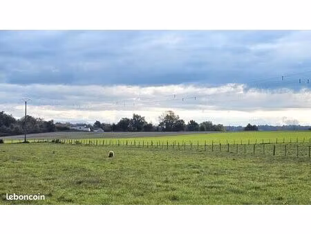 terrain 1468 m² saint clair de la tour