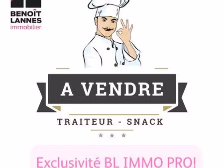snack  traiteur 55 m² l'union