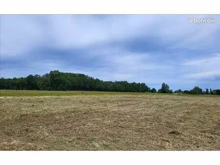 terrain 2 433 m² clam