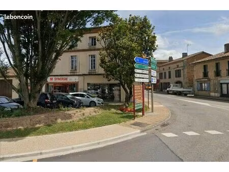 commerce coiffure 65 m²