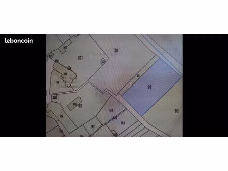 terrain agricol 2300 m2 noisy-sur-école