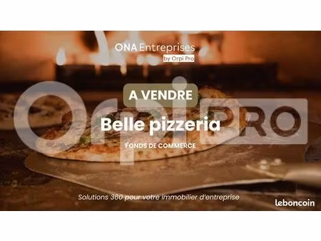 fonds de commerce pizzeria 95 m²