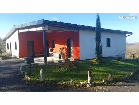 maison ecologique 170m²