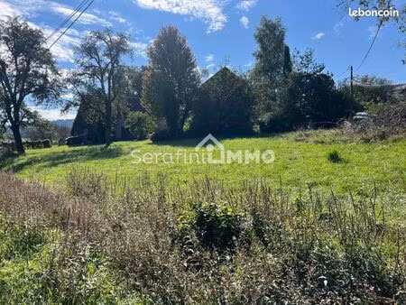 terrain 1180 m² charvonnex