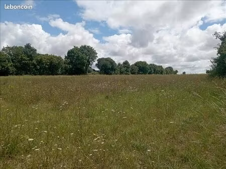 terrain 3 247 m² saint saturnin du bois