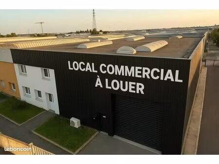 entrepôt 100 m² ingré