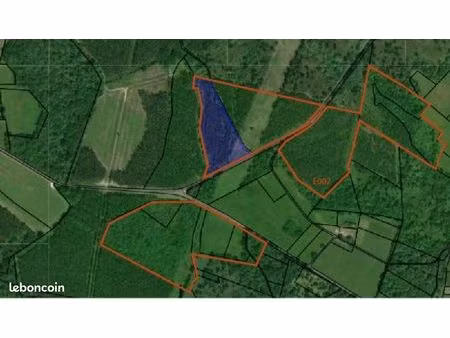 forêts et prés 13 7 hectares