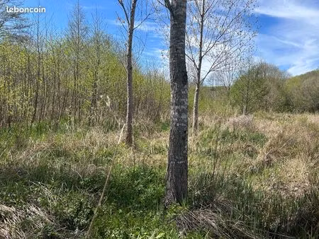 vends terrains non constructibles 46340 lavercantière