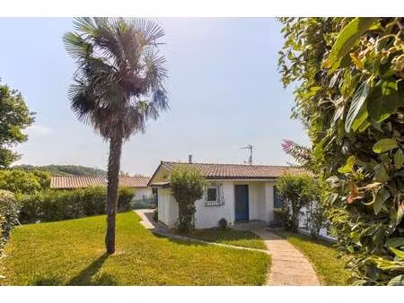 maison de plain-pied à vendre