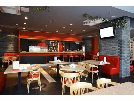 restauration rapide / fastfood à vendre