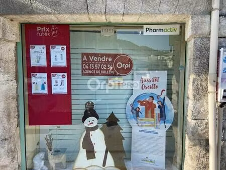 local d'activités à vendre