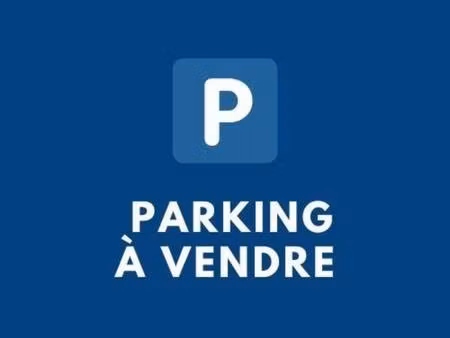 parking à vendre